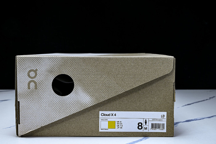 3ME30043072 CLOUD X4 COMFORTABLE AND BREATHABLE SUPPORT NEW 2026 TRAINING SHOES YELLOW/WHITE