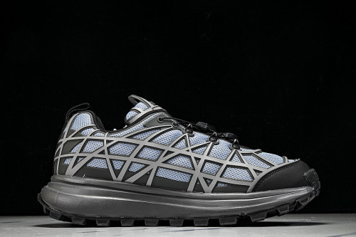 B31 MEN'S MESH FABRIC PATTERN SPORTS SHOES DARK GRAY/GREY