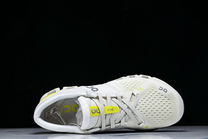 3ME30043072 CLOUD X4 COMFORTABLE AND BREATHABLE SUPPORT NEW 2026 TRAINING SHOES YELLOW/WHITE