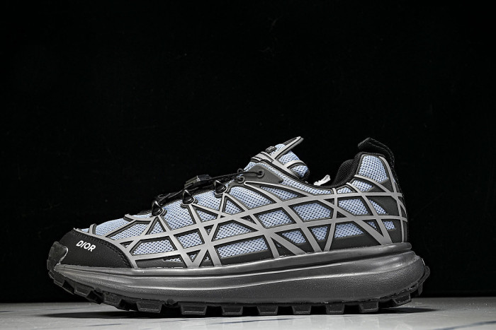 B31 MEN'S MESH FABRIC PATTERN SPORTS SHOES DARK GRAY/GREY