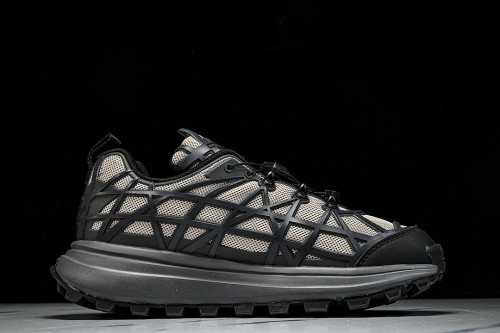 B31 MEN'S MESH FABRIC PATTERN SPORTS SHOES LIGHT GRAY/BLACK