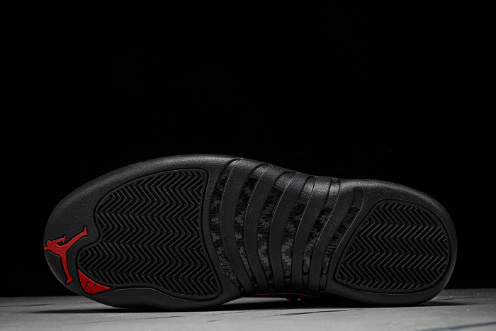 CT8013-003 AIR JORDAN 12 RETRO BLOODLINE AJ12 BLACK/RED