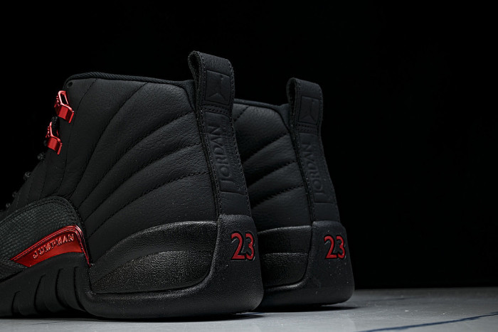 CT8013-003 AIR JORDAN 12 RETRO BLOODLINE AJ12 BLACK/RED