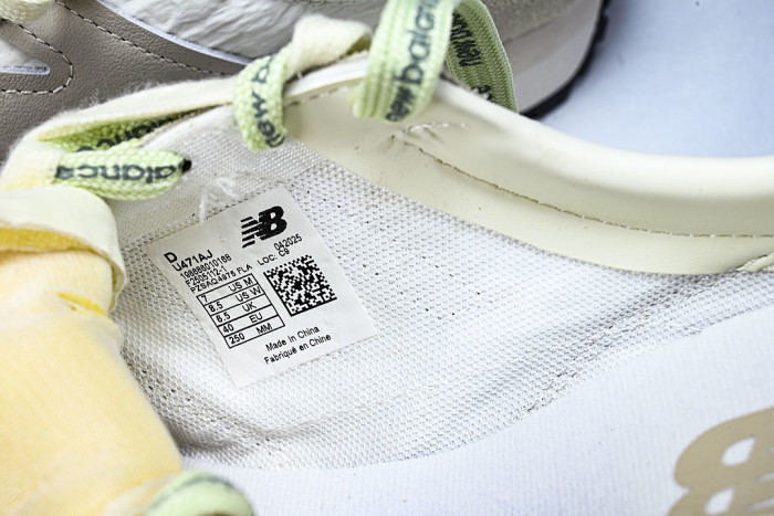 U471AJ NEW BALANCE SPRING AND SUMMER THIN-SOLED ANTI SLIP CASUAL LIFE SHOES LIGHT GRAY/GREY