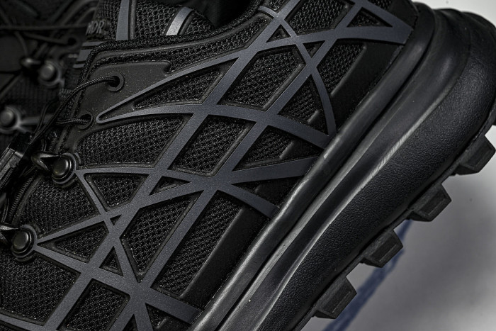 B31 MEN'S MESH FABRIC PATTERN SPORTS SHOES BLACK/INKINESS