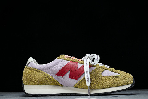 U471AC NEW BALANCE SPRING AND SUMMER THIN-SOLED ANTI SLIP CASUAL LIFE SHOES GREEN/GREY