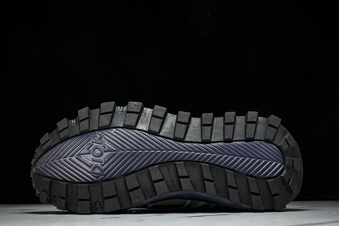 B31 MEN'S MESH FABRIC PATTERN SPORTS SHOES DARK GRAY/BLUE