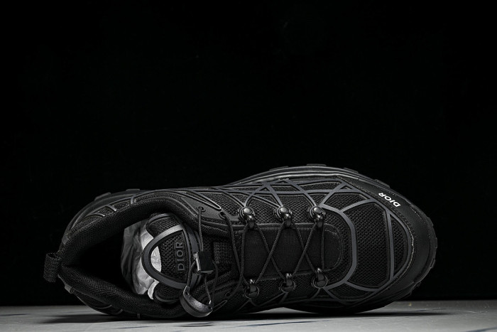 B31 MEN'S MESH FABRIC PATTERN SPORTS SHOES BLACK/INKINESS