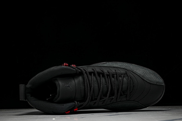 CT8013-003 AIR JORDAN 12 RETRO BLOODLINE AJ12 BLACK/RED