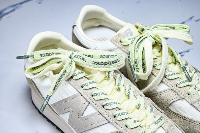 U471AJ NEW BALANCE SPRING AND SUMMER THIN-SOLED ANTI SLIP CASUAL LIFE SHOES LIGHT GRAY/GREY