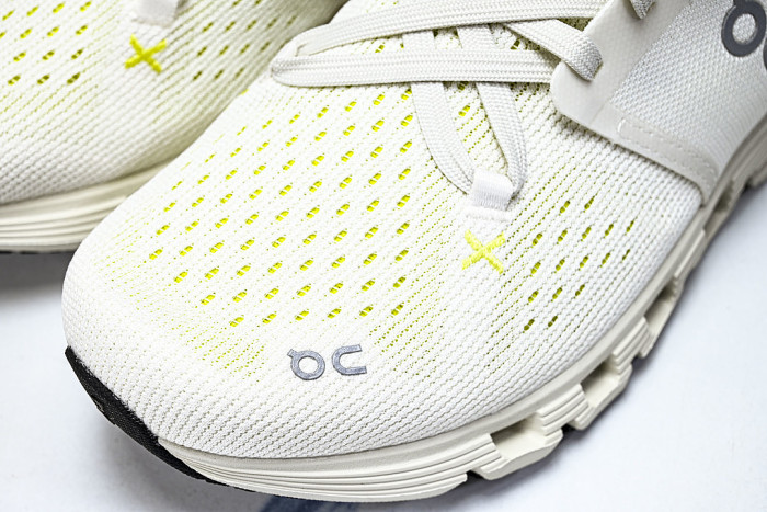 3ME30043072 CLOUD X4 COMFORTABLE AND BREATHABLE SUPPORT NEW 2026 TRAINING SHOES YELLOW/WHITE