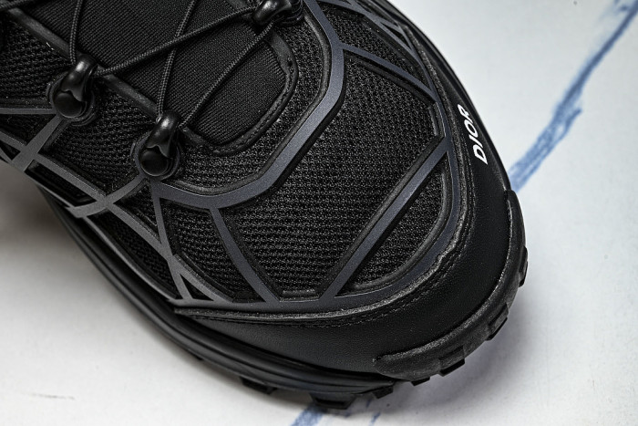 B31 MEN'S MESH FABRIC PATTERN SPORTS SHOES BLACK/INKINESS