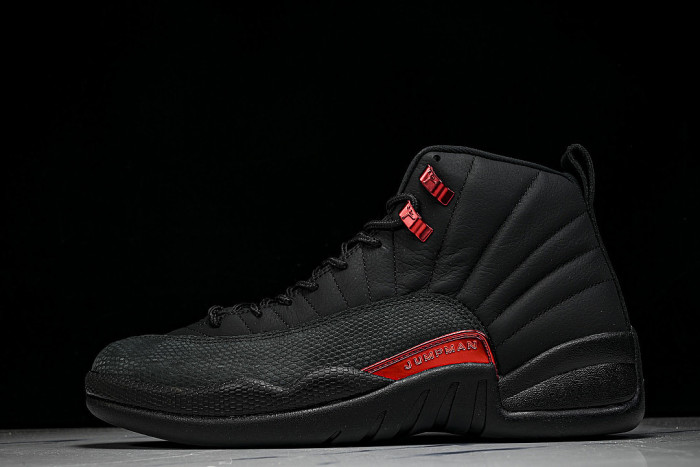 CT8013-003 AIR JORDAN 12 RETRO BLOODLINE AJ12 BLACK/RED
