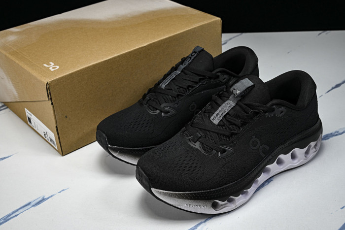 ON RUNNING CLOUDTILT LIGHTWEIGHT CASUAL SHOES BLACK/WHITE/BLACK