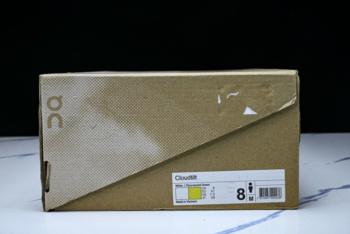 ON RUNNING CLOUDTILT LIGHTWEIGHT CASUAL SHOES WHITE/GREEN/PINK