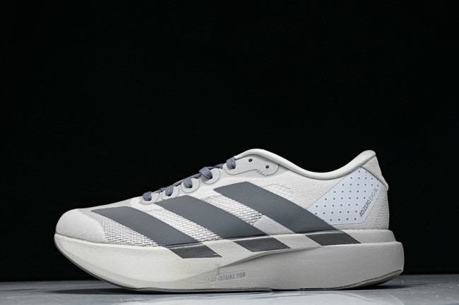 KI7351 ADIZERO EVO SL COMPRESSION RUNNING SHOES GREY/GREY/GREY