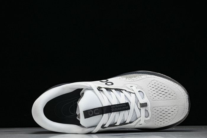 ON RUNNING CLOUDTILT LIGHTWEIGHT CASUAL SHOES WHITE/BLACK/GREY