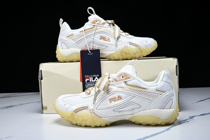 F12W512149FSW DURABLE LIGHTWEIGHT VERSATILE THIN AND CLEVER RUNNING SHOES WHITE/OFF WHITE