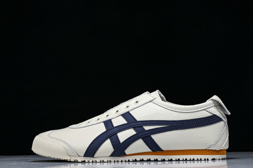 1183B815-103 MEXICO 66 VIN LOW-TOP CASUAL RUNNING SHOES BEIGE/BLUE