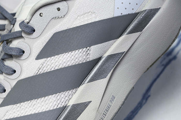 KI7351 ADIZERO EVO SL COMPRESSION RUNNING SHOES GREY/GREY/GREY