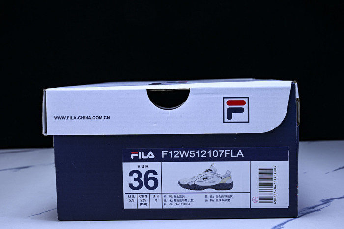 F12W512107FLA DURABLE LIGHTWEIGHT VERSATILE DE XUN THIN AND CLEVER RUNNING SHOES WHITE/GREY
