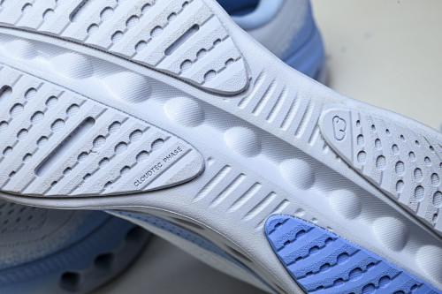 ON RUNNING CLOUDTILT LIGHTWEIGHT CASUAL SHOES BLUE/BLUE/BLUE