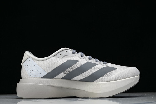 KI7351 ADIZERO EVO SL COMPRESSION RUNNING SHOES GREY/GREY/GREY