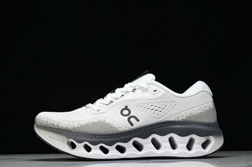 ON RUNNING CLOUDTILT LIGHTWEIGHT CASUAL SHOES WHITE/BLACK/GREY