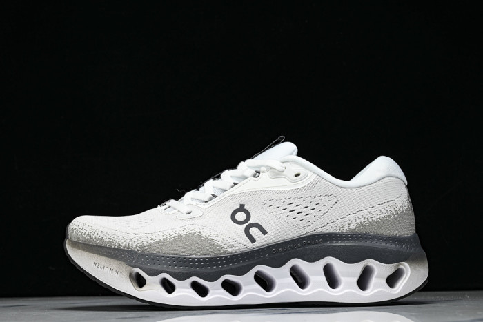 ON RUNNING CLOUDTILT LIGHTWEIGHT CASUAL SHOES WHITE/BLACK/GREY