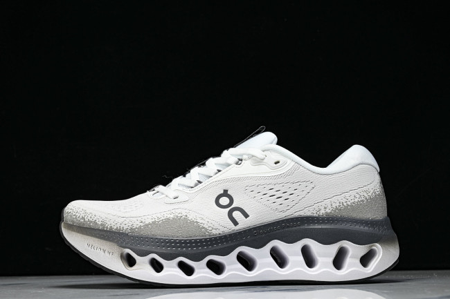 ON RUNNING CLOUDTILT LIGHTWEIGHT CASUAL SHOES WHITE/BLACK/GREY