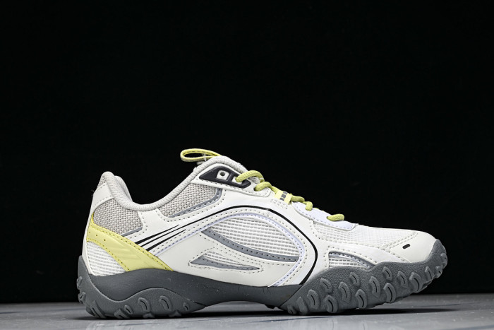 F12W512107FLA DURABLE LIGHTWEIGHT VERSATILE DE XUN THIN AND CLEVER RUNNING SHOES WHITE/GREY
