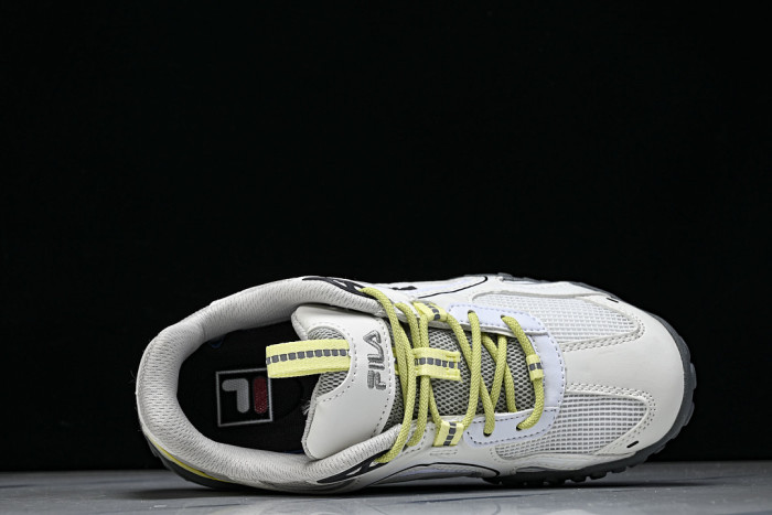 F12W512107FLA DURABLE LIGHTWEIGHT VERSATILE DE XUN THIN AND CLEVER RUNNING SHOES WHITE/GREY