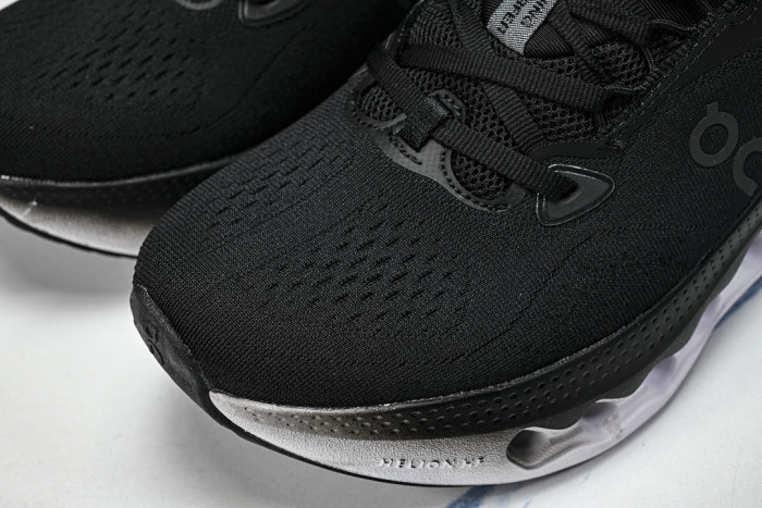 ON RUNNING CLOUDTILT LIGHTWEIGHT CASUAL SHOES BLACK/WHITE/BLACK