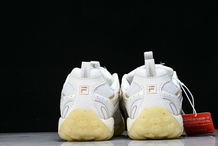 F12W512149FSW DURABLE LIGHTWEIGHT VERSATILE THIN AND CLEVER RUNNING SHOES WHITE/OFF WHITE