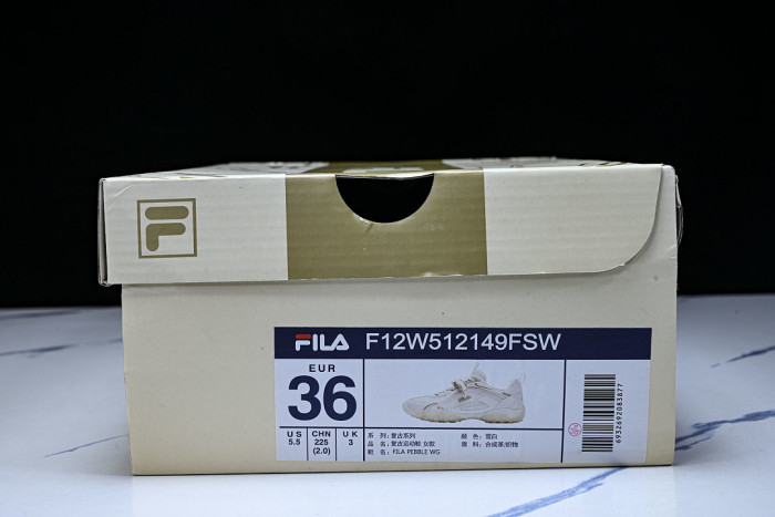 F12W512149FSW DURABLE LIGHTWEIGHT VERSATILE THIN AND CLEVER RUNNING SHOES WHITE/OFF WHITE