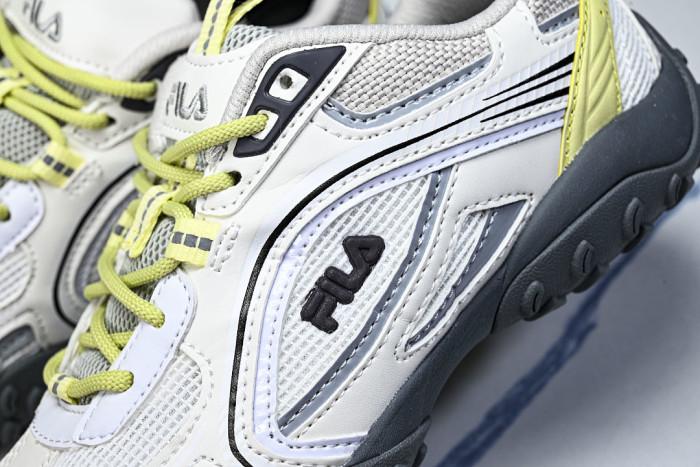 F12W512107FLA DURABLE LIGHTWEIGHT VERSATILE DE XUN THIN AND CLEVER RUNNING SHOES WHITE/GREY