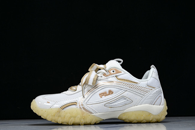 F12W512149FSW DURABLE LIGHTWEIGHT VERSATILE THIN AND CLEVER RUNNING SHOES WHITE/OFF WHITE