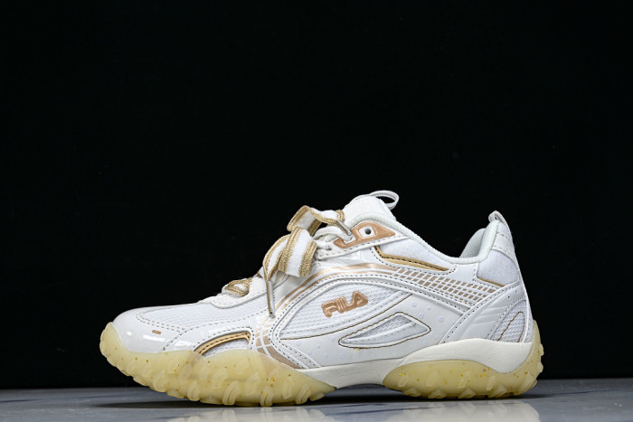 F12W512149FSW DURABLE LIGHTWEIGHT VERSATILE THIN AND CLEVER RUNNING SHOES WHITE/OFF WHITE