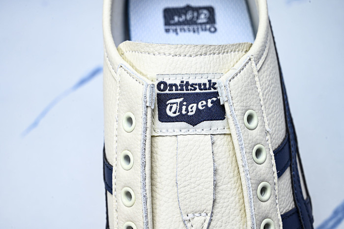 1183B815-103 MEXICO 66 VIN LOW-TOP CASUAL RUNNING SHOES BEIGE/BLUE