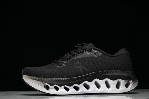 ON RUNNING CLOUDTILT LIGHTWEIGHT CASUAL SHOES BLACK/WHITE/BLACK