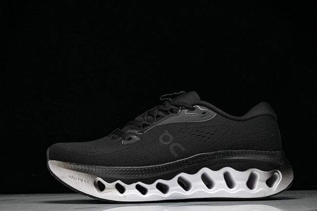 ON RUNNING CLOUDTILT LIGHTWEIGHT CASUAL SHOES BLACK/WHITE/BLACK