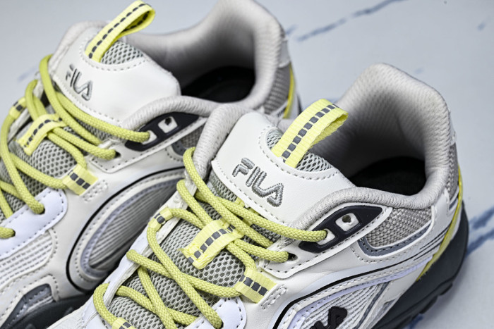 F12W512107FLA DURABLE LIGHTWEIGHT VERSATILE DE XUN THIN AND CLEVER RUNNING SHOES WHITE/GREY