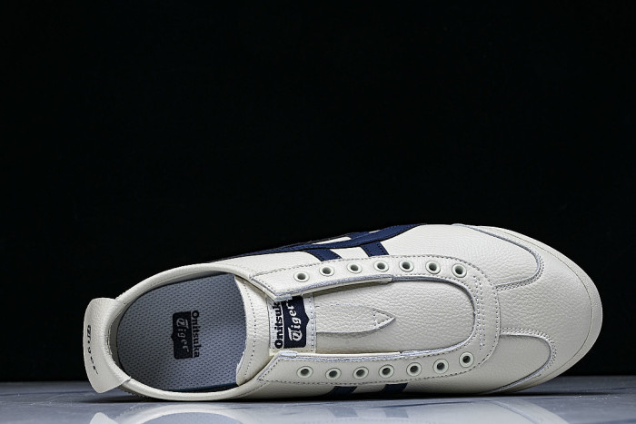 1183B815-103 MEXICO 66 VIN LOW-TOP CASUAL RUNNING SHOES BEIGE/BLUE