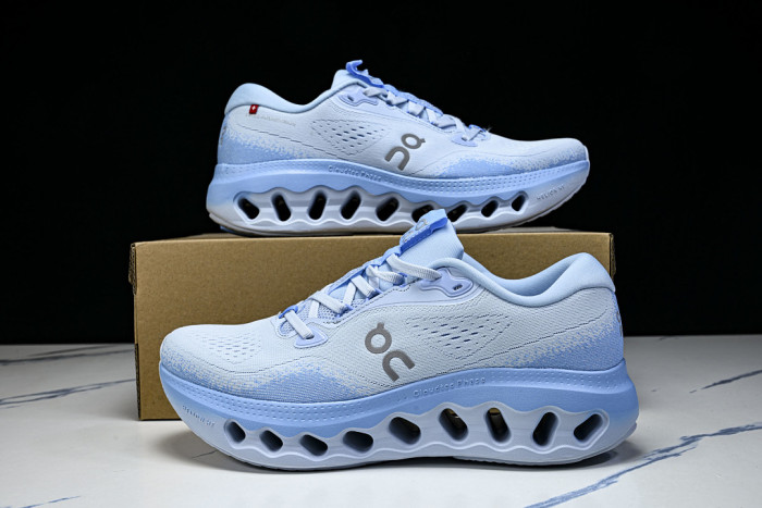 ON RUNNING CLOUDTILT LIGHTWEIGHT CASUAL SHOES BLUE/BLUE/BLUE