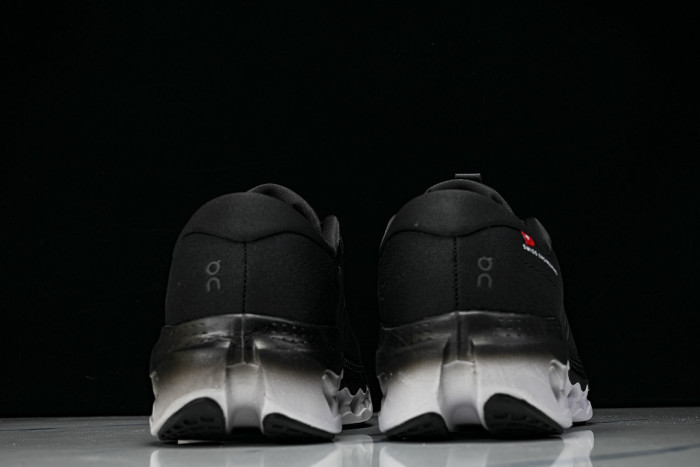 ON RUNNING CLOUDTILT LIGHTWEIGHT CASUAL SHOES BLACK/WHITE/BLACK