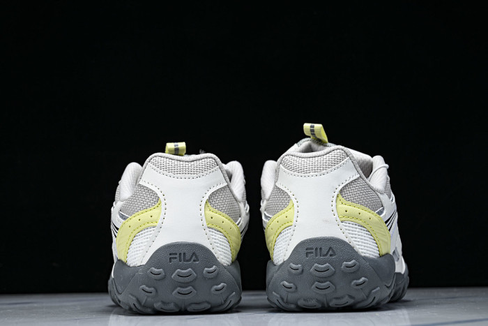 F12W512107FLA DURABLE LIGHTWEIGHT VERSATILE DE XUN THIN AND CLEVER RUNNING SHOES WHITE/GREY