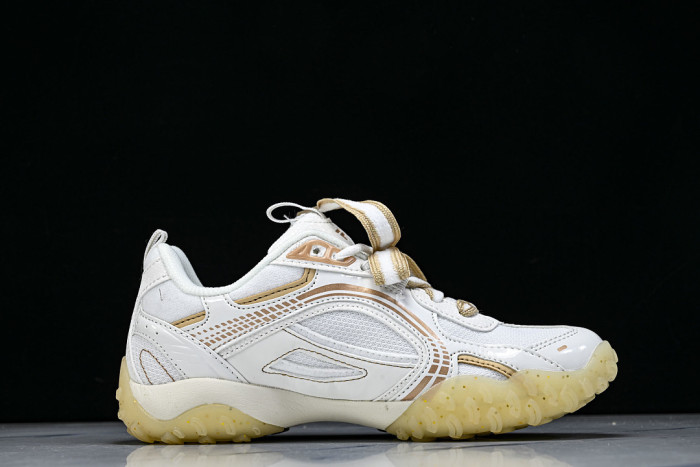F12W512149FSW DURABLE LIGHTWEIGHT VERSATILE THIN AND CLEVER RUNNING SHOES WHITE/OFF WHITE