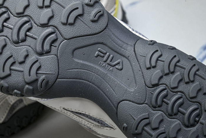 F12W512107FLA DURABLE LIGHTWEIGHT VERSATILE DE XUN THIN AND CLEVER RUNNING SHOES WHITE/GREY