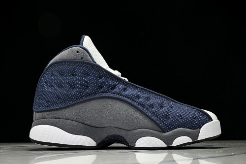 IW3808-400 JORDAN 13 RETRO NAVY/UNIVERSITY BLUE/FLINT GREY/WHITE