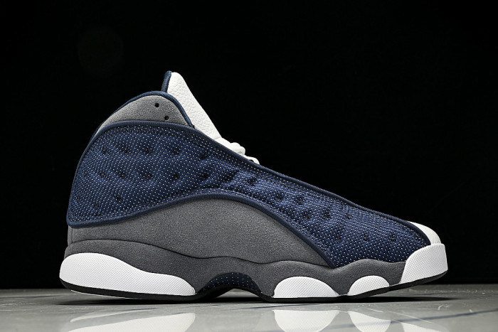 IW3808-400 JORDAN 13 RETRO NAVY/UNIVERSITY BLUE/FLINT GREY/WHITE